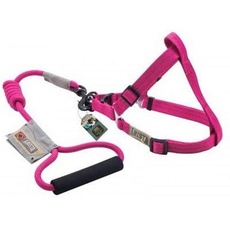 Zeus 99395 Gurt und Leine für Hund Arista Round L, pink