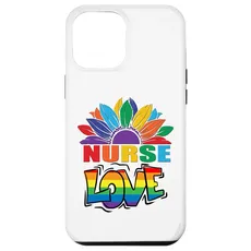 Hülle für iPhone 12 Pro Max LGBTQIA+ Rainbow LGBT Gay Pride Männer Frauen Krankenschwestern