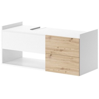 Vicco Waschbeckenunterschrank Alf, 105 x 45 cm mit 2 Schubladen