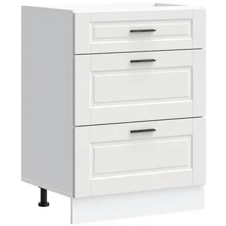 vidaXL Unterschrank Porto 0 x 0 x 0 cm Weiß