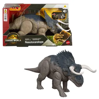 Mattel Jurassic World: Die Wiedergeburt Wild Roar Nasutoceratops
