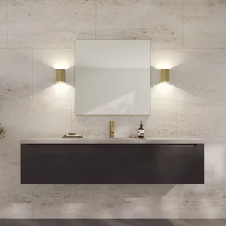 Loevschall Refine 80 x 80 cm Gold