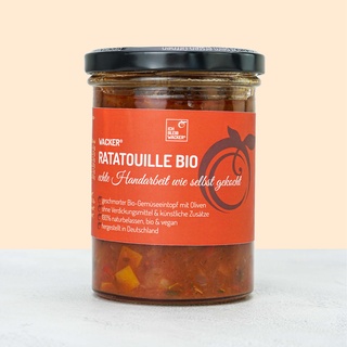 Wacker Ratatouille Bio, 370g