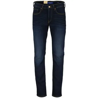 Scotch & Soda Herren Core Ralston Regular Slim Beaten Blue Jeans, Beaten Blue, 34W / 34L EU