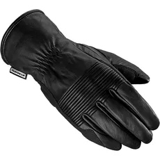 SPIDI Motorradhandschuhe aus Leder, wasserdicht, für den Winter, Modell Delta mit harten Knöchelschutz