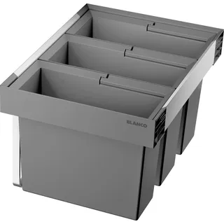 Blanco Flexon II Low 15 l Schwarz