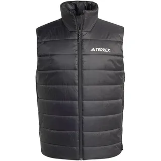 adidas Terrex Multi Essentials CLIMAWARM Padded Vest, Black, S,