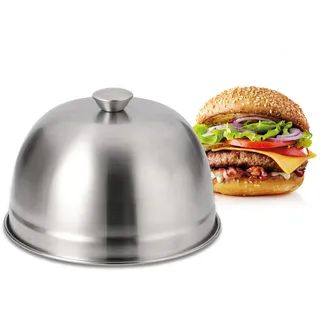 Weis Burgerglocke Speisehaube Edelstahl