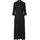 Yas YASSAVANNA Long Shirt Dress Blusenkleid Schwarz S