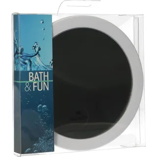 LSP Mirrors Badezimmerspiegel mit Saugnapf, 5-fache Vergrößerung