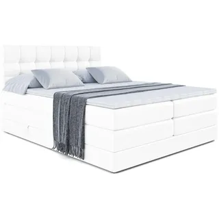 altdecor Bero King 160 x 200 cm H3 Weiß Hochglanz