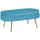 Sitzhocker »Clam«, aus weichem Samtvelours