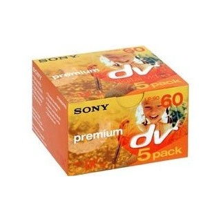 Sony 60 Minute DVC Premium Cassette 5er Pack