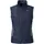 Damen WMS windabweisende komprimierbare Funktionsweste gefütterte Outdoorweste mit recycelter Wattierung navy blazer 40