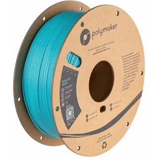 Polymaker PB01010 3D-Druckmaterial Polyethylenterephthalatglycol PETG Türkis 1
