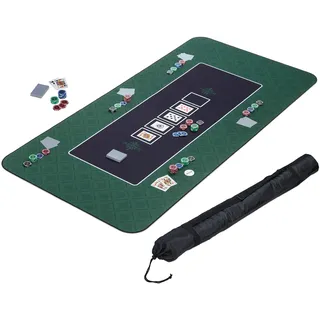 Relaxdays Pokermatte (Deutsch)