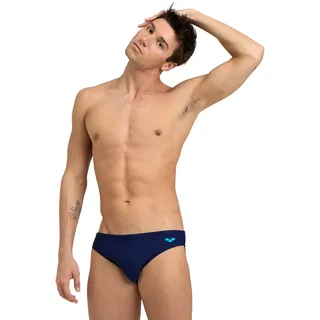 Arena Santamarias R Kurze Herren-Badehose, Herren-Badehose für Meer, Pool & Schwimmbad aus Gefüttertem Maxfit Eco Material, Chlor- und Salzwasserbeständig, UV-Schutz 50+