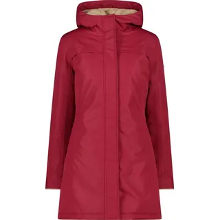 CMP 33k2196 Parka - Dark Red - L