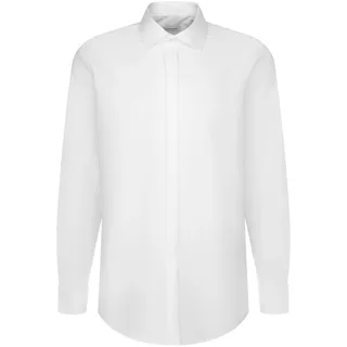 Seidensticker Herren Business-Hemd - Smokinghemd – Regular Fit – Bügelfrei – Kent Kragen - Kläppchenkragen - Langarm – Umschlagmanschette – 100% Baumwolle – Elegant & Klassisch