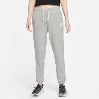 Nike Damen Vintage Trainingshose, Dk Grey Heather/White, L EU