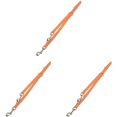 Nobby Führleine Classic orange L: 200 cm; B: 10 mm (Packung mit 3)