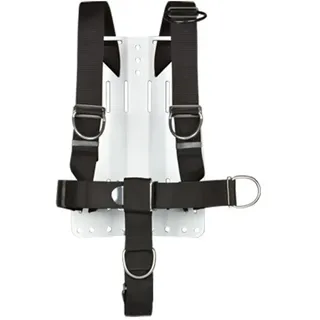 Xdeep Tecal Dir With Backplate Gurtsystem Mit Rückenplatte - Aluminium - One Size