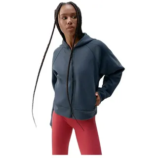 Born Living Yoga Elsa Reißverschlusspullover - Blue Grey - L