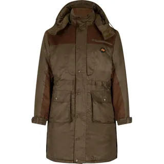 il Lago Prestige Herren Parka Arctic (olive) Größe XL - Grün