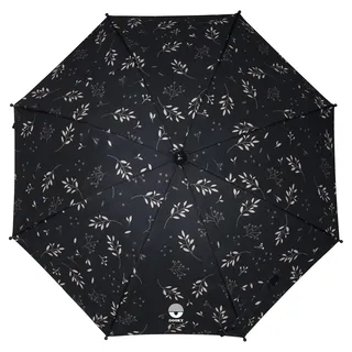 Dooky 5728254 Kinderwagen-Fußsack Regenschirm Polyester Schwarz