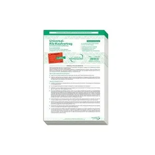 RNK-Verlag 586/10 Kfz-Kaufverträge, 10 St.