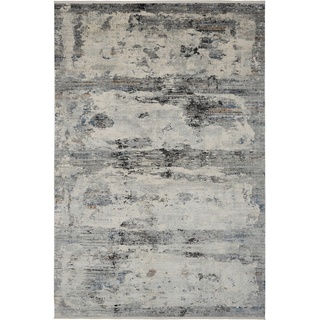 Dieter Knoll WEBTEPPICH Creme, Schwarz - 160x230 cm