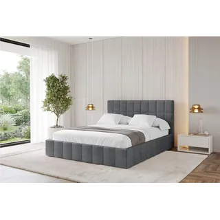 altdecor AMEA 180 x 200 cm Dunkelgrau