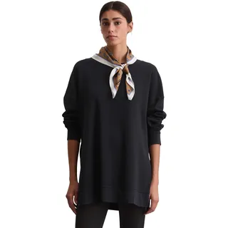 Marc O'Polo Sweatshirt, loose fit aus Organic Cotton, Schlitze an den Seiten