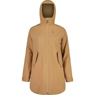 maloja Wintermantel KareckM Alpine Insulated Coat (PrimaLoft® Wattierung) claybraun Damen
