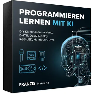 Franzis Maker Kit Programmieren Lernen mit KI