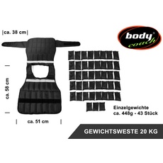 Bild von Gewichtsweste 20 kg,