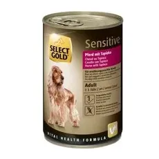 SELECT GOLD Sensitive Adult Pferd mit Tapioka 12x400 g