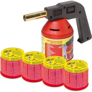 Rothenberger Industrial RoFlame Premium Lötlampe 1.750 °C inkl. Gaskartusche 1 Set