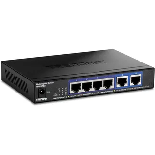 TRENDNET TEG-S Desktop 2.5G Switch, 6x RJ-45 (TEG-S762)