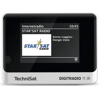 TechniSat DigitRadio 11 IR Schwarz/Silber