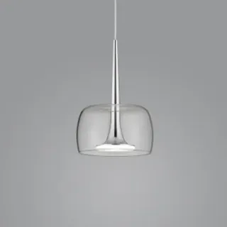 helestra FLUTE Glas klar Ø 140 mm #5284