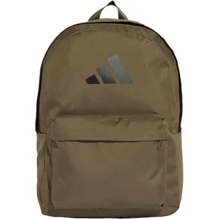 adidas Classic 3BARS Rucksack Olive Strata