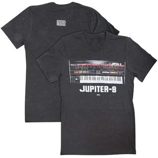 Roland JUPITER-8 Synthesizer T-Shirt in Größe groß