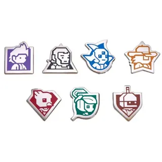 Numskull Starbound-rassen-pin - Multicolor