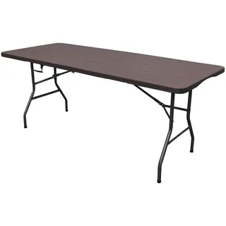 WERKA PRO Klapptisch Holzoptik 180x74x74cm