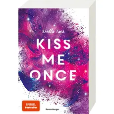 Bild Kiss Me Once - Kiss The Bodyguard, Band 1 (SPIEGEL-Bestseller, Prickelnde New-Adult-Romance)