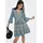 Paisley Blau 36