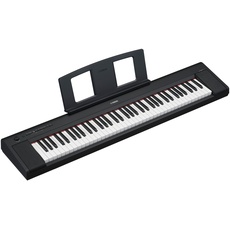 Yamaha NP-35 Piaggero Digital Keyboard – Leichtes und tragbares Keyboard mit 76 anschlagdynamischen Soft Touch Tasten und 15 Klangfarben