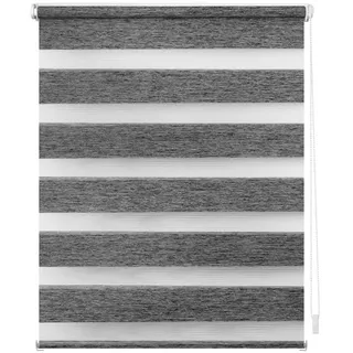 Lichtblick Duo Rollo Klemmfix 80 x 220 cm grau