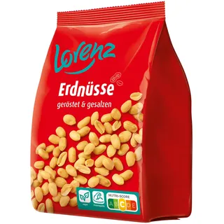 Lorenz Snack-World Lorenz geröstet, gesalzen Erdnüsse 1,0 kg)
